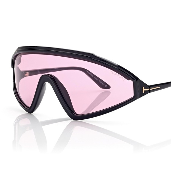 Tom Ford Lorna Black Men’s or Women’s Sunglasses NEW box and dust bag Apres Ski